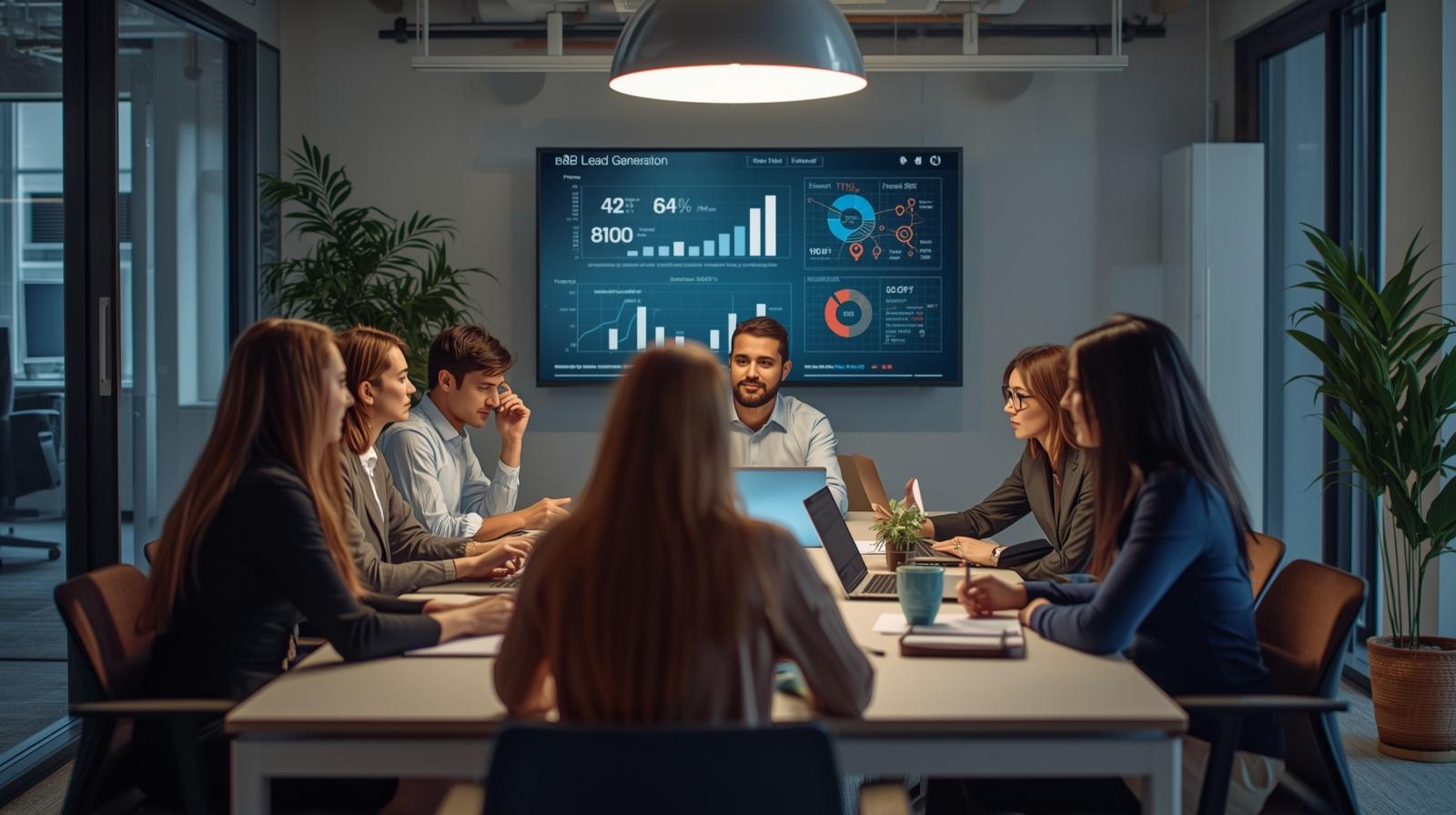 b2b lead generation realistic